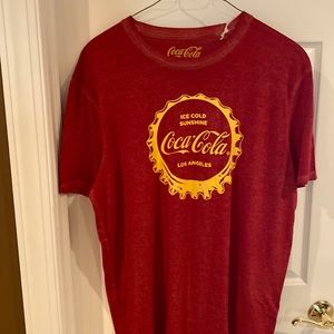Coca-cola Lucky Brand t-shirt; xxl; new with tags